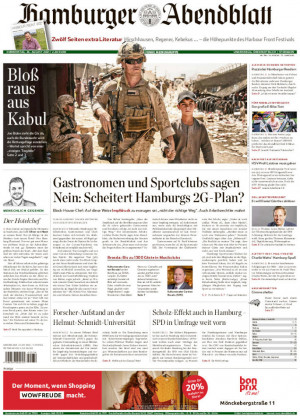 Zeitungsausschnitt